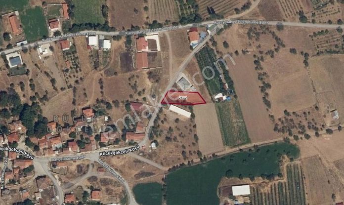 Isparta Merkez Küçükgökçeli'de Köy İçi Arsa - ISPARTA MERKEZ fotoğraf 2